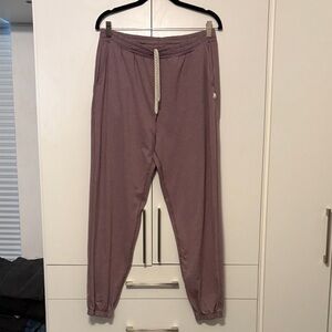 Vuori Boyfriend Jogger Lilac Heather Large